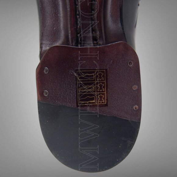 CALZOLERIA ZENOBI MONK STRAP WINGTIP LOAFERS ITALIAN MENS DRESS SHOES NEW IN BOX - Picture 3 of 11